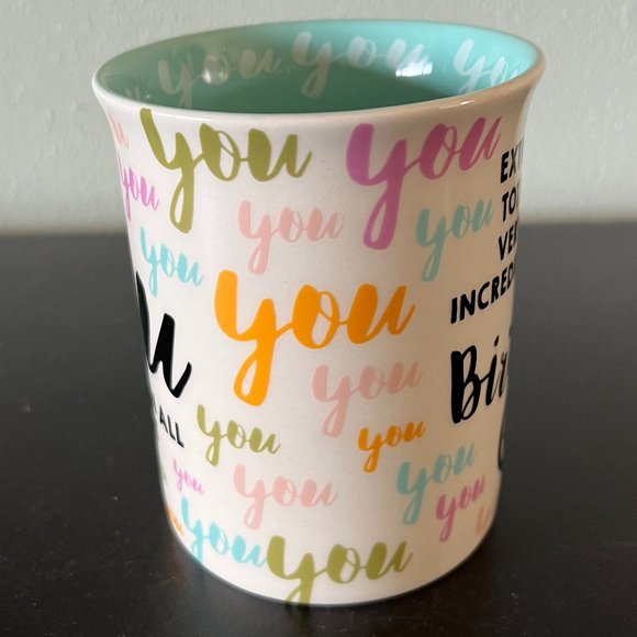 BIRTHDAY GIFT It Has You Written All Over It ~ Ceramic Mug ~ OUR NAME IS MUD - Picture 2 of 7